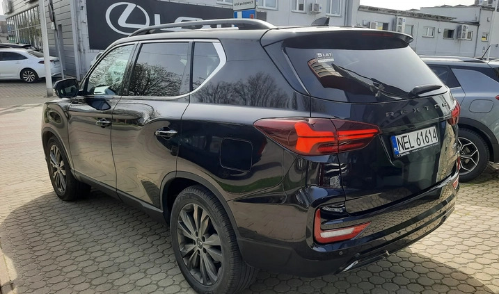 SsangYong REXTON cena 253900 przebieg: 5700, rok produkcji 2023 z Leśna małe 466